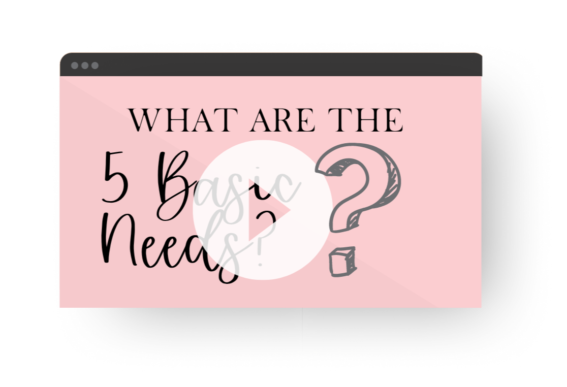 5 Basic Needs Explained